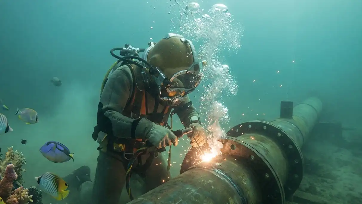 Underwater Welder Salary - How Much Do They Earn