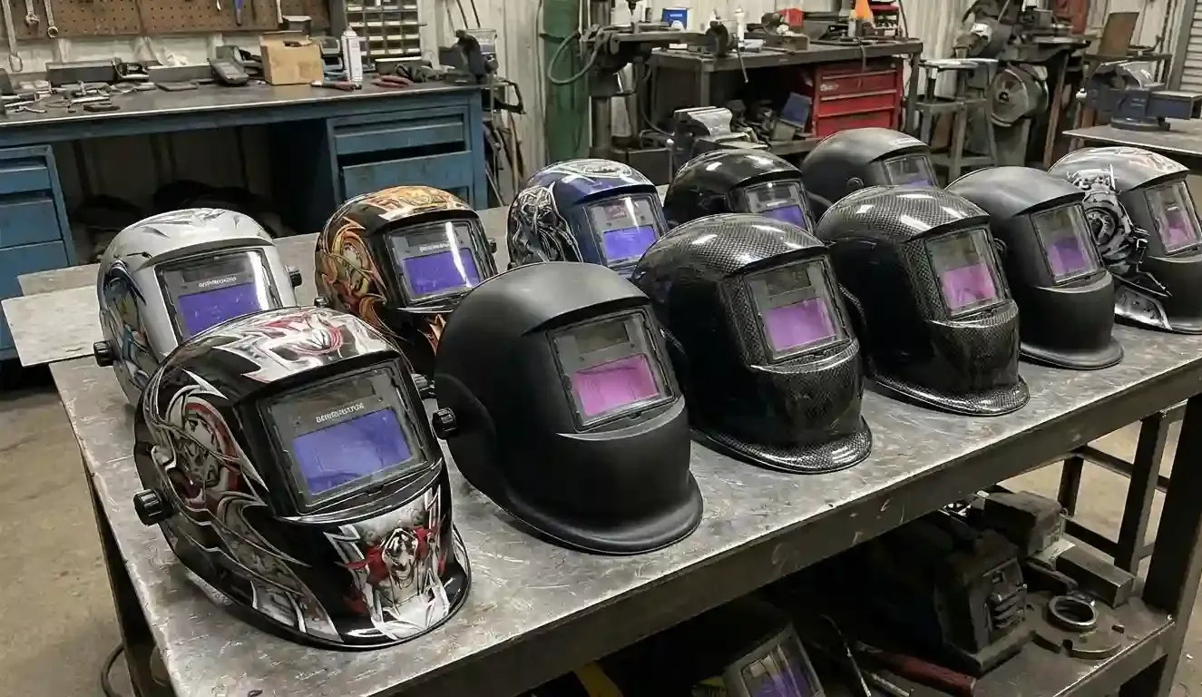 Are Auto Darkening Welding Helmets Safe for Welders