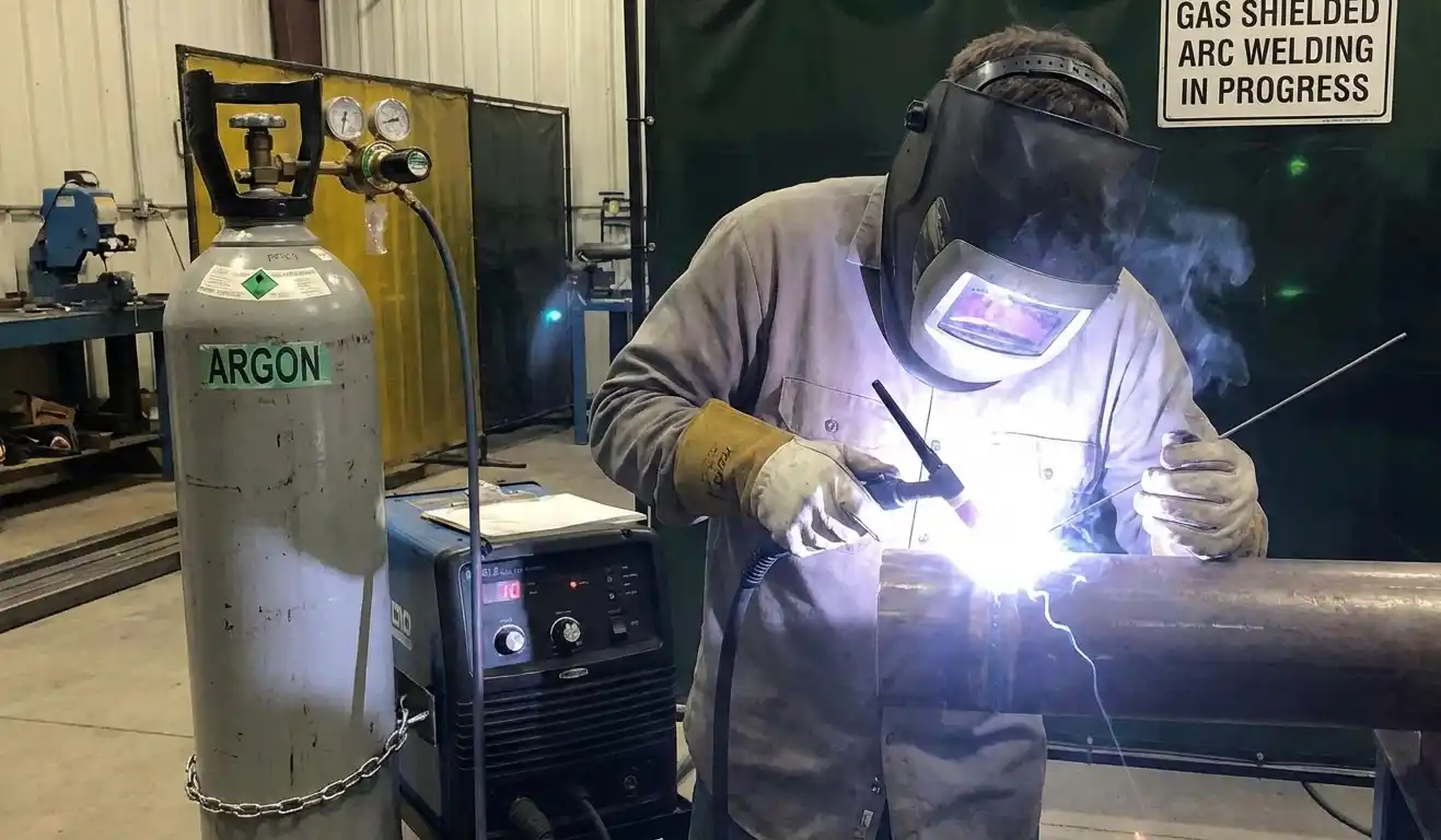 What Gas is Used for TIG and MIG Welding? Full Guide